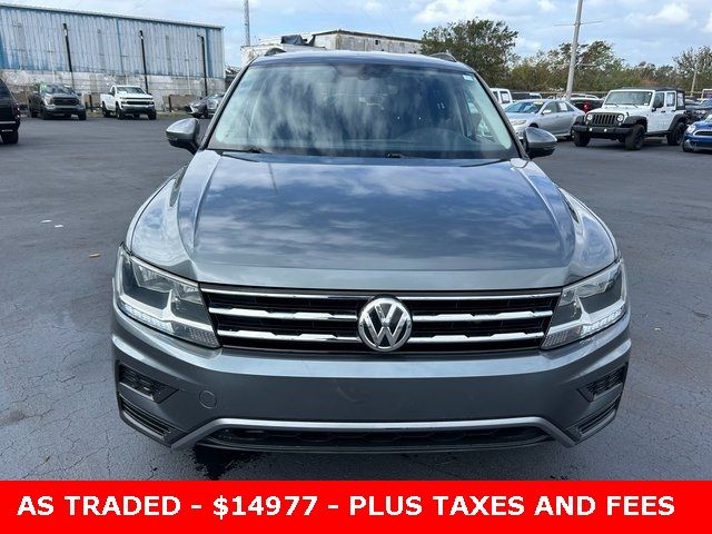 2018 Volkswagen Tiguan SE