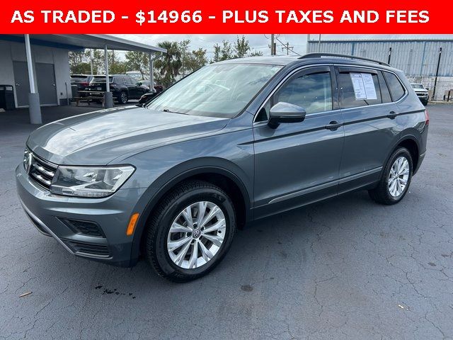 2018 Volkswagen Tiguan SE