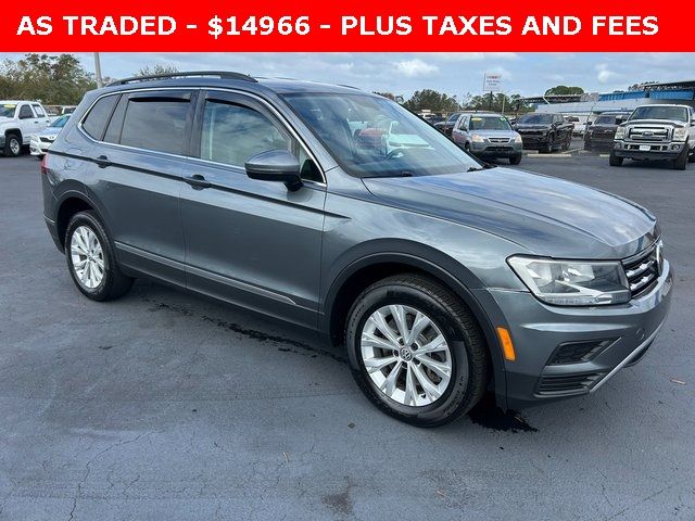 2018 Volkswagen Tiguan SE