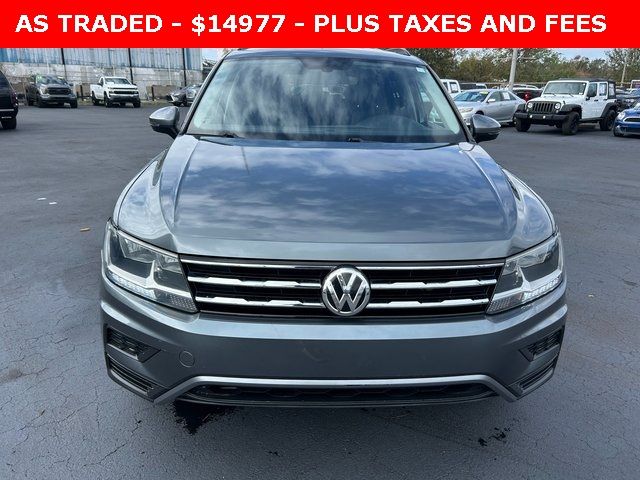 2018 Volkswagen Tiguan SE