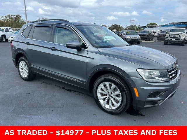 2018 Volkswagen Tiguan SE