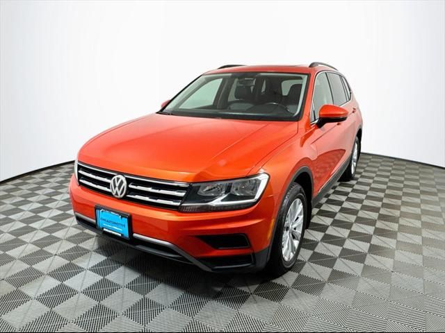 2018 Volkswagen Tiguan SE