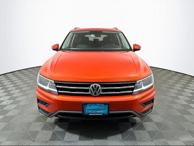 2018 Volkswagen Tiguan SE