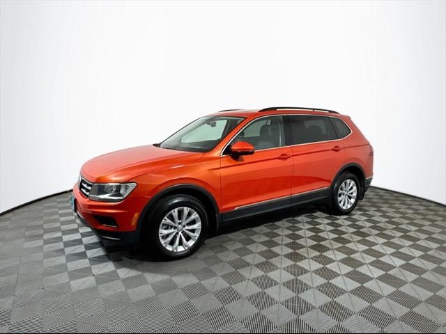 2018 Volkswagen Tiguan SE