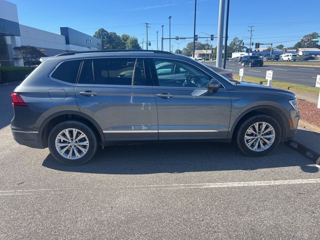 2018 Volkswagen Tiguan SE