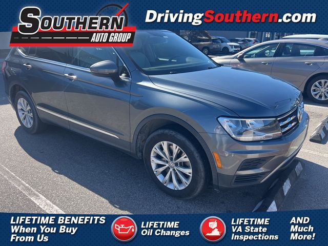 2018 Volkswagen Tiguan SE