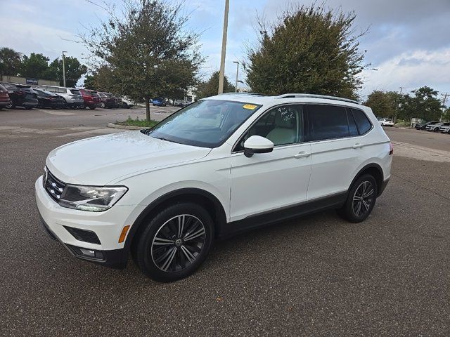 2018 Volkswagen Tiguan SE