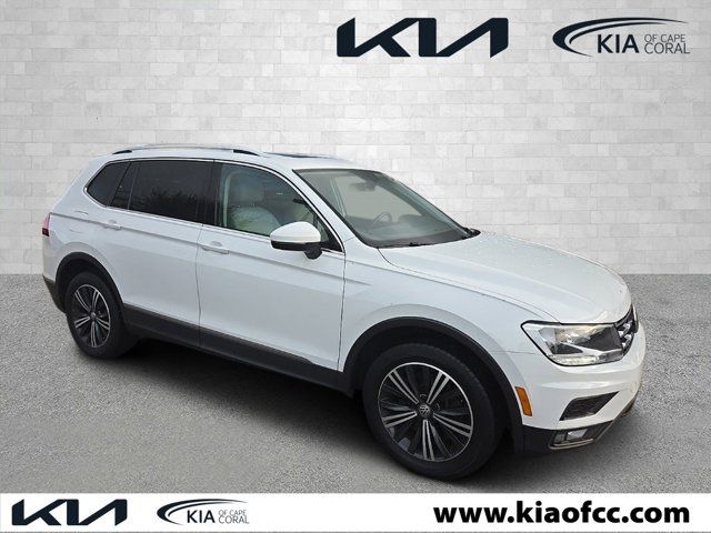 2018 Volkswagen Tiguan SE