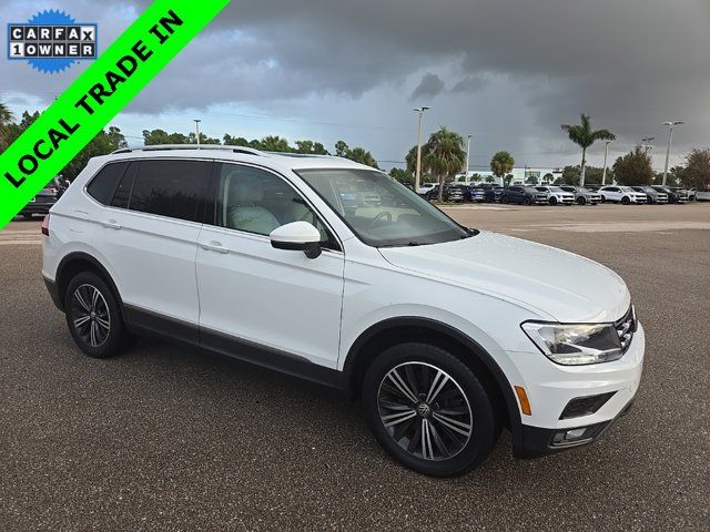 2018 Volkswagen Tiguan SE