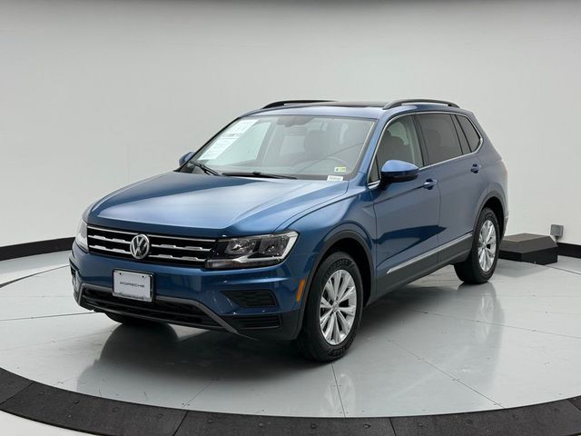 2018 Volkswagen Tiguan SE