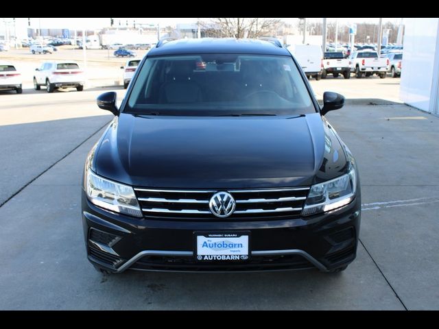 2018 Volkswagen Tiguan SE