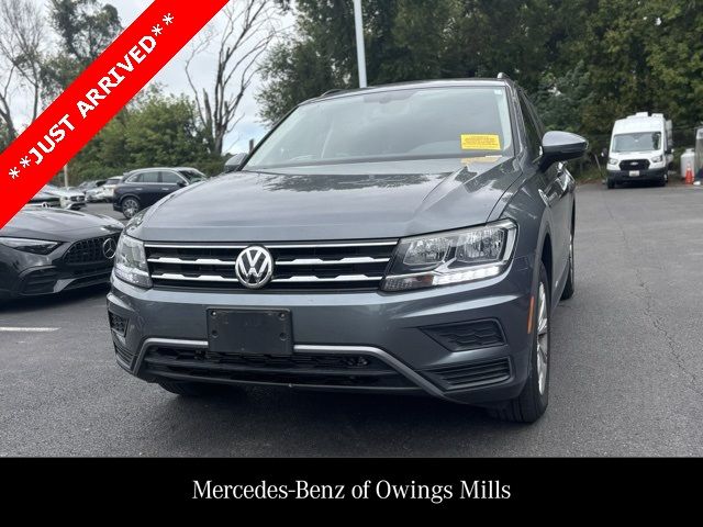 2018 Volkswagen Tiguan SE