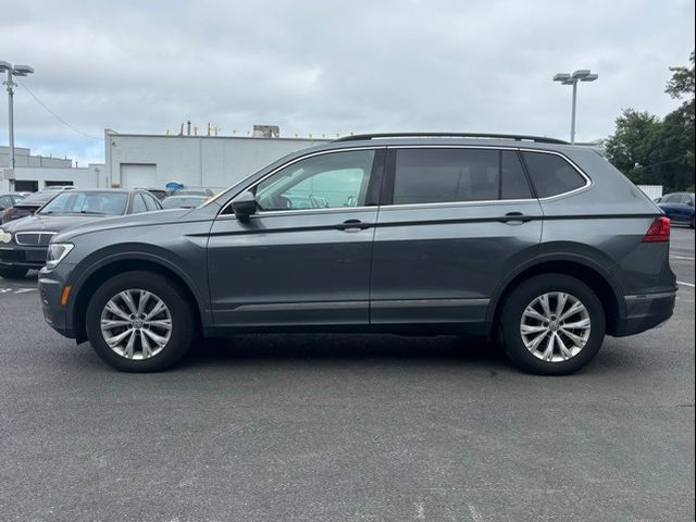 2018 Volkswagen Tiguan SE