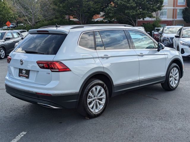 2018 Volkswagen Tiguan SE