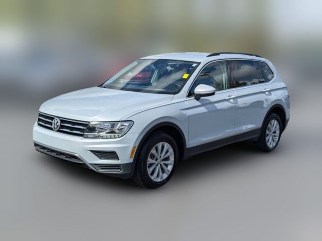 2018 Volkswagen Tiguan SE