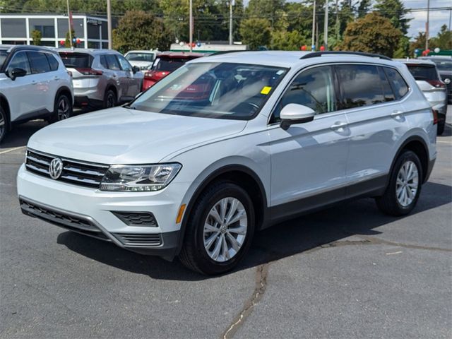 2018 Volkswagen Tiguan SE