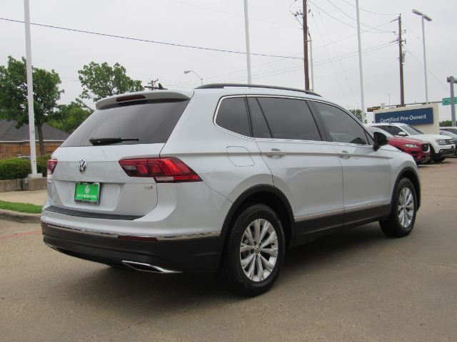 2018 Volkswagen Tiguan SE