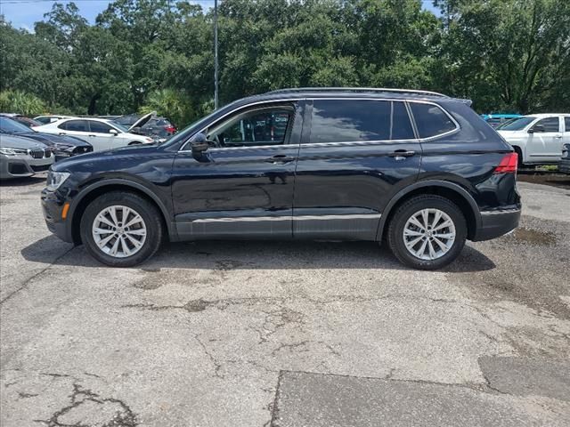 2018 Volkswagen Tiguan SE