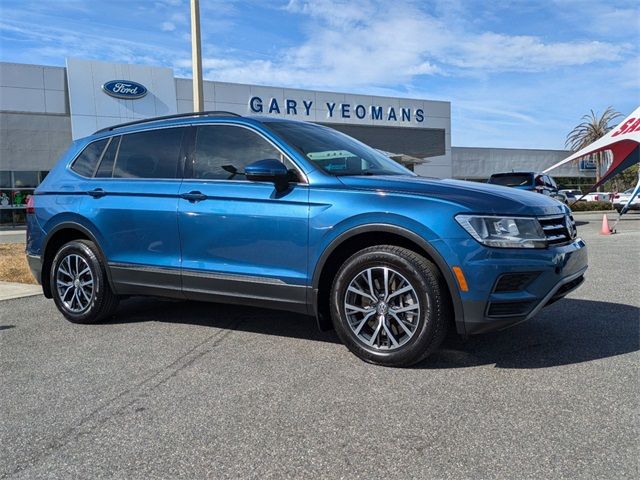 2018 Volkswagen Tiguan SE