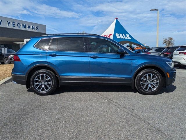 2018 Volkswagen Tiguan SE