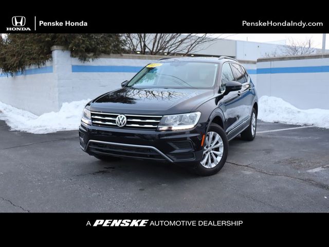 2018 Volkswagen Tiguan SE