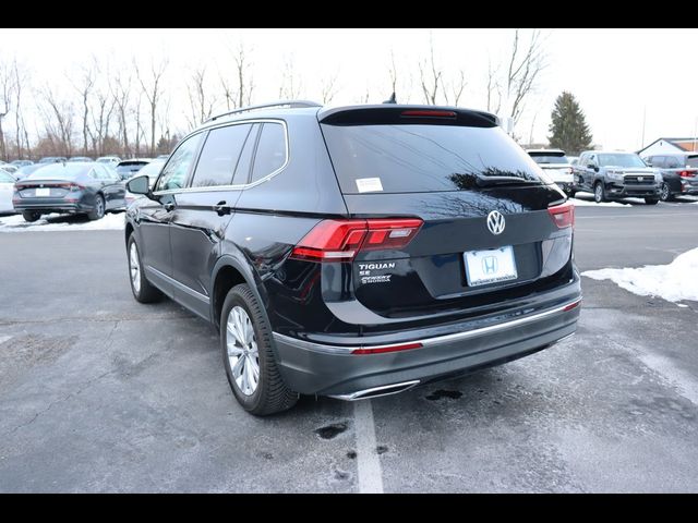 2018 Volkswagen Tiguan SE