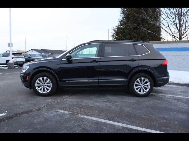 2018 Volkswagen Tiguan SE