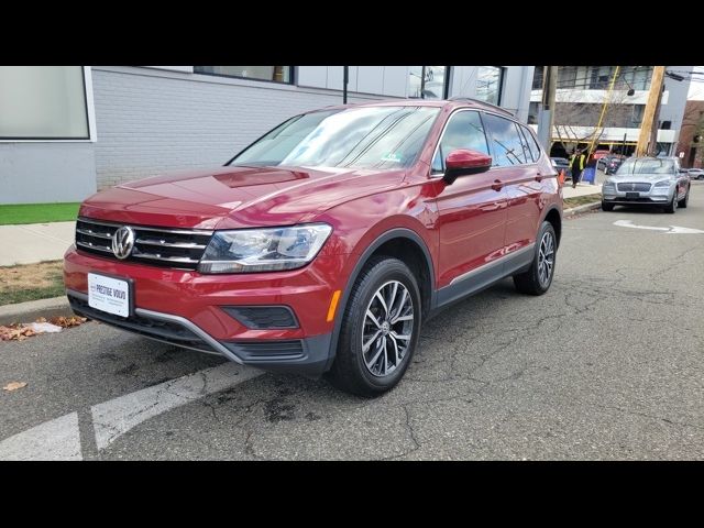 2018 Volkswagen Tiguan SE