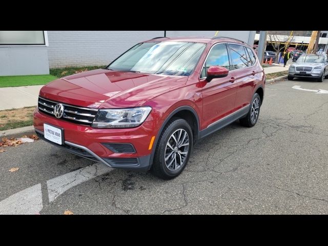 2018 Volkswagen Tiguan SE