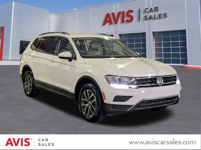 2018 Volkswagen Tiguan SE