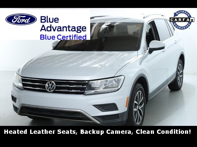 2018 Volkswagen Tiguan SEL