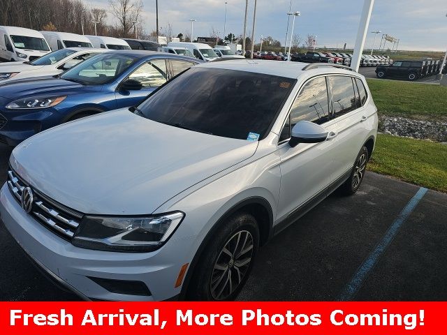 2018 Volkswagen Tiguan SEL