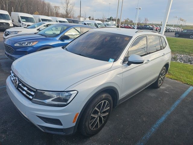 2018 Volkswagen Tiguan SEL