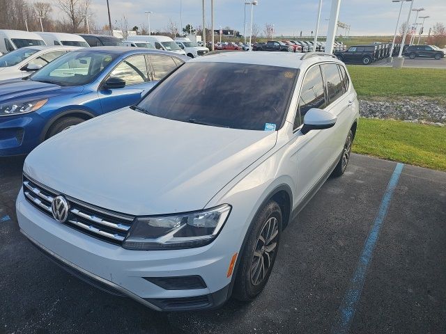 2018 Volkswagen Tiguan SEL