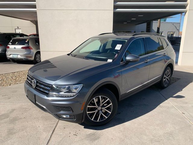 2018 Volkswagen Tiguan SE