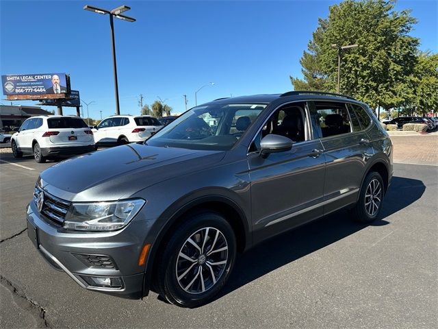 2018 Volkswagen Tiguan SE