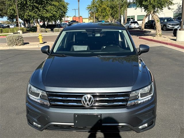 2018 Volkswagen Tiguan SE