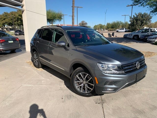 2018 Volkswagen Tiguan SE