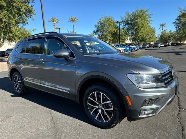 2018 Volkswagen Tiguan SE