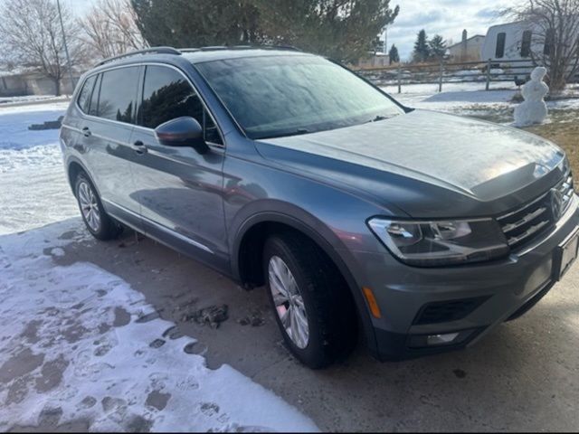 2018 Volkswagen Tiguan SE