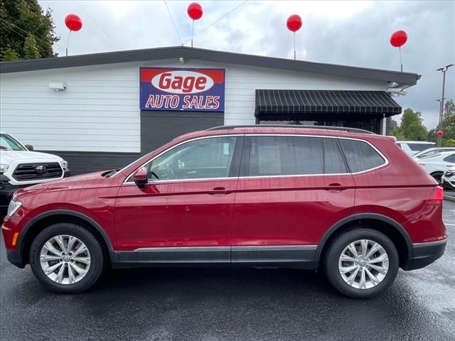 2018 Volkswagen Tiguan SE