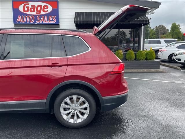 2018 Volkswagen Tiguan SE