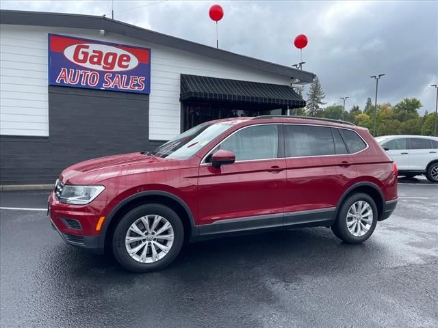 2018 Volkswagen Tiguan SE