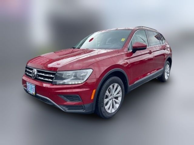 2018 Volkswagen Tiguan SE