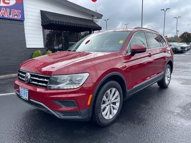 2018 Volkswagen Tiguan SE