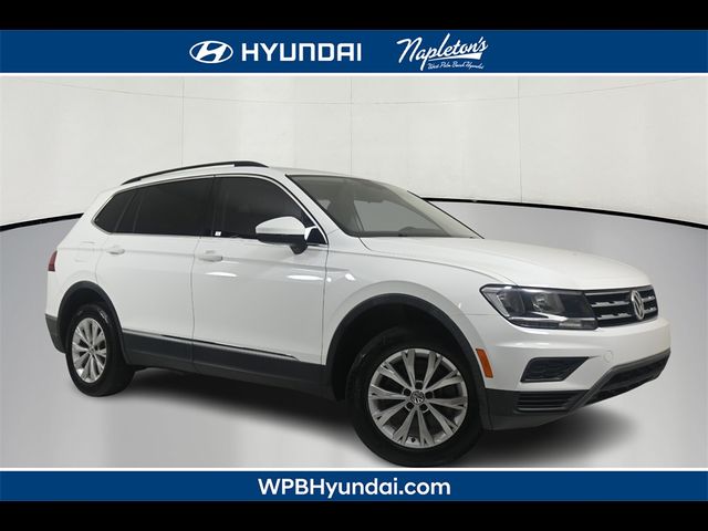 2018 Volkswagen Tiguan SE