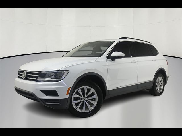 2018 Volkswagen Tiguan SE