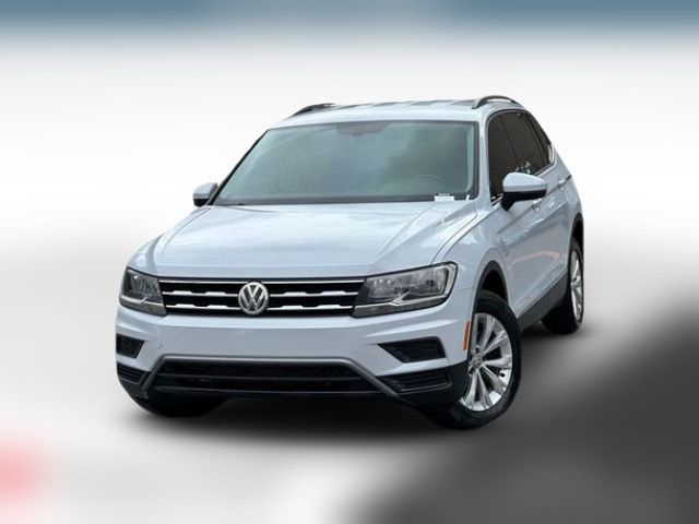 2018 Volkswagen Tiguan SE