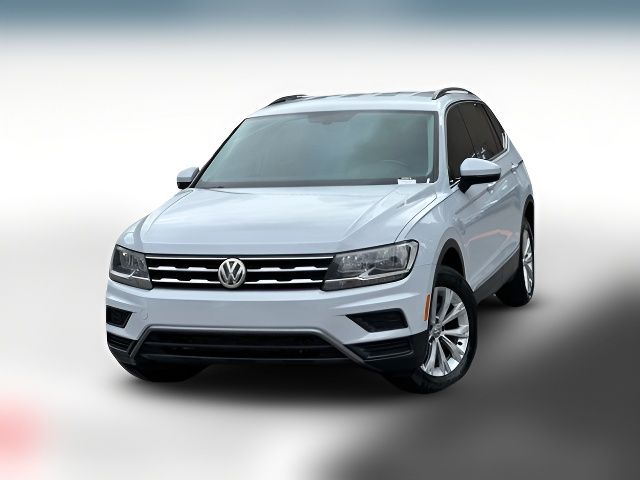 2018 Volkswagen Tiguan SE