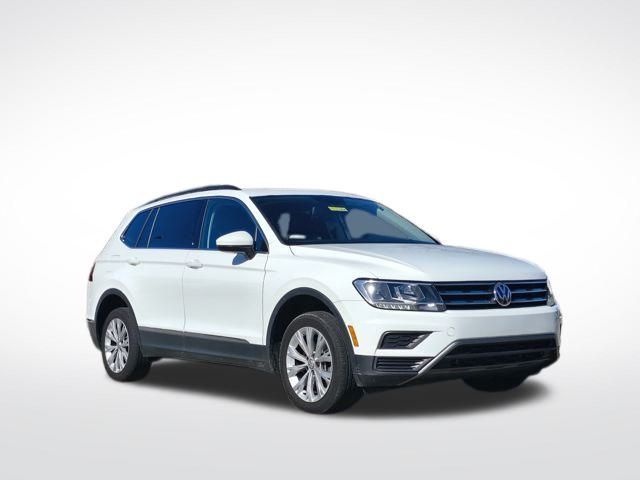 2018 Volkswagen Tiguan SE